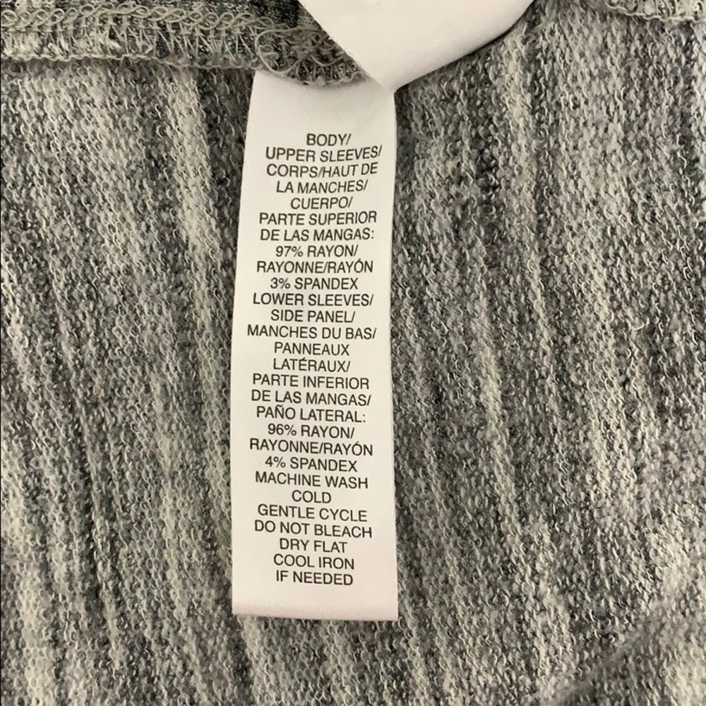 Lou & Grey asymmetrical jacket with zipper - Picture 6 of 6